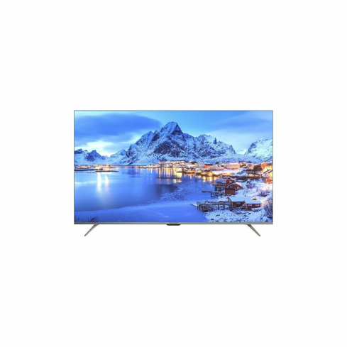 شاشة تلفزيون سمارت شارب مقاس 50 بوصه LED، بدقة 4K UHD، بريسيفر داخلي - 4T-C50FL6EX