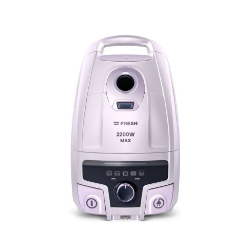 مكنسة كهربائية فريش، 2200 وات MAX FVC-2200 C - فضى