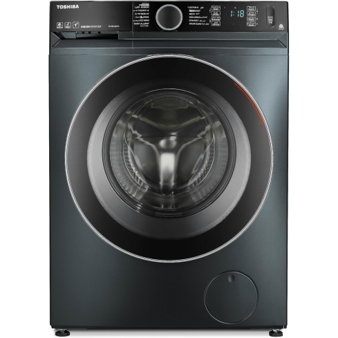 غسالة توشيبا تحميل أمامي فول أوتوماتيك، سعة 8 كجم، إنفرتر، TW-BK90GF4EG(MK) - رمادي
