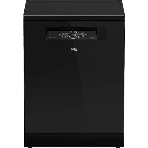 غسالة اطباق بيكو انفرتر bPRO 500 ديجيتال، 15 فرد، 6 برنامج، اسود - BDFN36531GB