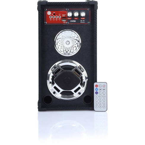 سماعة لاسلكية جولدي بمدخل USB، مقاس 4 بوصة، GS-S 43 - اسود