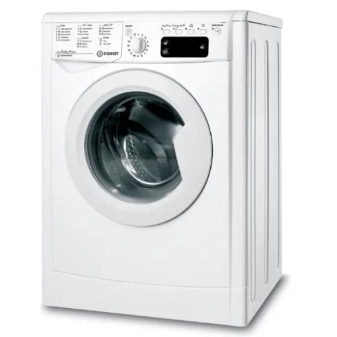غسالة إنديسيت أوتوماتيكية بالكامل، سعة 6 كجم، لون أبيض - IWE61251CECOGCC