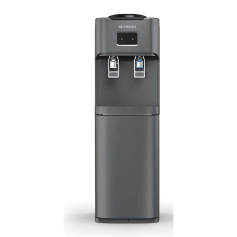 فريش مبرد مياه 2 حنفية بارد - ساخن - رمادى FW-17VFD2