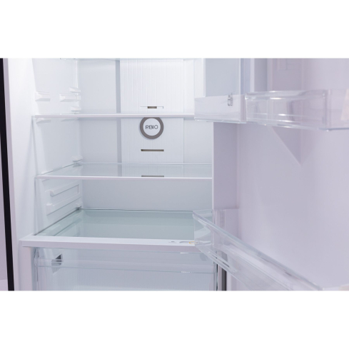 ثلاجة توشيبا، انفرتر، سعة 411 لتر، GR-RT559WE-PMN(37) - رمادي