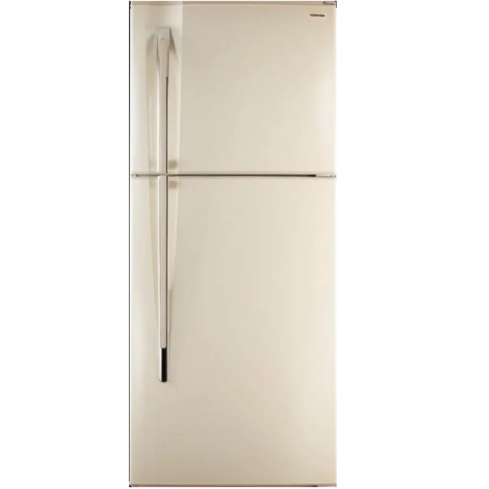 ثلاجة نوفروست توشيبا، 2 باب، سعة 355 لتر، GR-EF40P-RC - شامبين