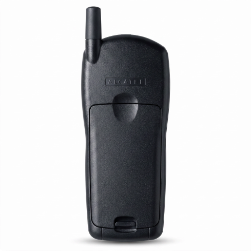 Mobile Alcatel 302, BLACK, 2G