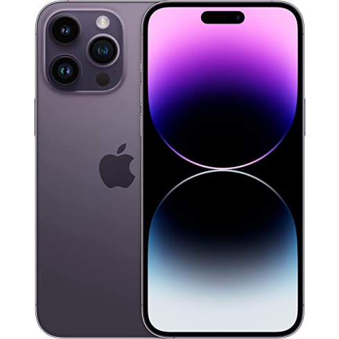 Apple iPhone 14 Pro Max 256 GB 6GB RAM Deep Purple 5G Smartphone | موبايل ابل iPhone 14 Pro Max 256 جيجا رام 6 جيجا لون بنفسجي غامق شبكة 5G