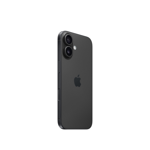 Mobile Apple iPhone 16 - 128 GB - 8 GB RAM - BLACK - 5G