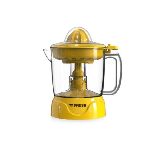 عصارة برتقال فريش، 1 لتر، 35 وات، FJU-35W-O - أصفر