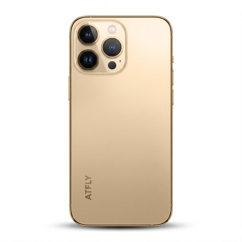 Mobile Atfely AT15 Pro Max, 32 GB, 3 GB RAM, GOLD, 4G LTE
