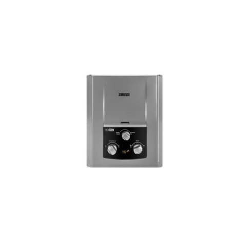 سخان مياه زانوسي غاز بدون مدخنة ديجيتال 6 لتر ZYG06313 SL - فضي