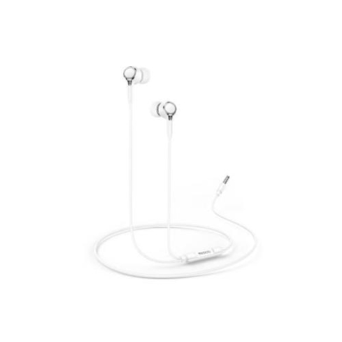 Yesido YH53 3.5mm In-Ear Wired Earphone, Length: 1.2m(White)
