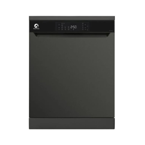 وايت ويل غساله اطباق 15 فرد ديجيتال - أسود DW-1595VB