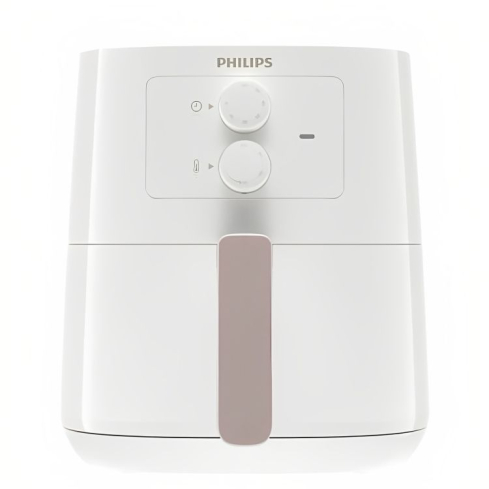 اير فراير بدون زيت فيليبس، 1400 وات، 4.1 لتر، HD9200/20 - أبيض - ضمان دولي