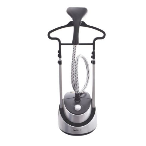 Castle Garment Steamer, 2200 Watt, 2.5 Liters, Silver Black - GS2260