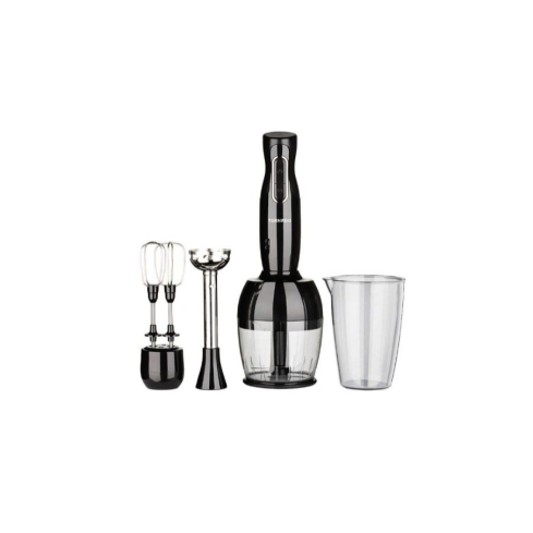 خلاط يدوي تورنيدو 1000 وات كبة مضرب بيض أسود THB-1000MCL