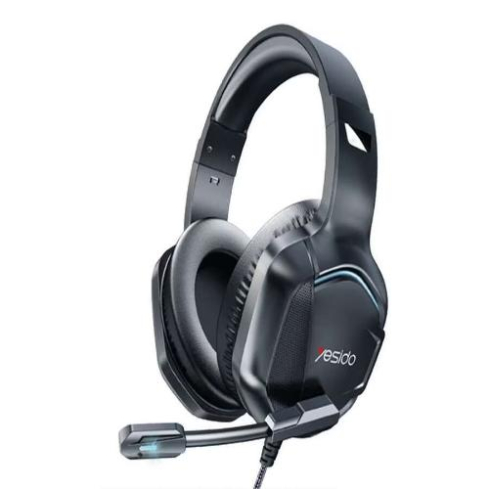 Yesido EK01 Stereo Sound Gaming Headset Headphone with Microphone and LED Light Design