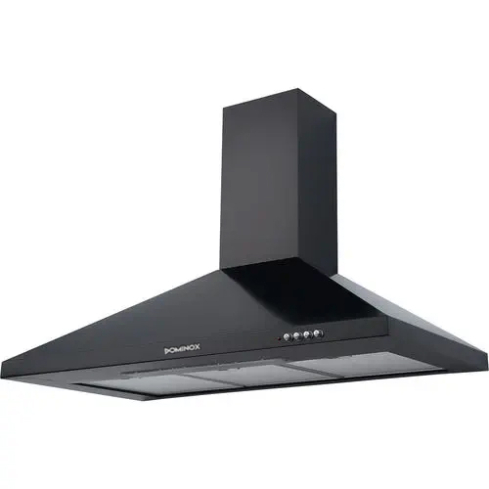 شفاط دومينوكس، 90 سم، DA921BKL1 - أسود