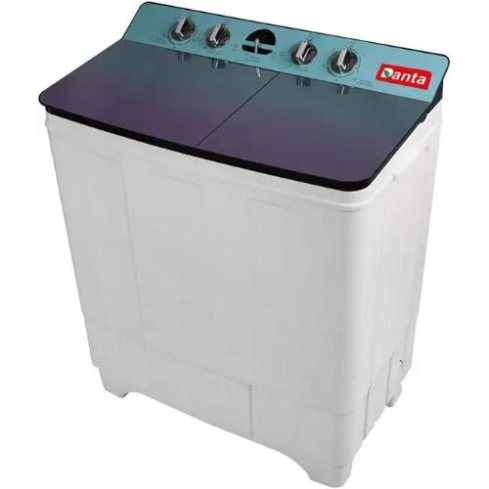 غسالة دانتا، 13 كجم، سطح زجاجي بلاستيكي، DATWM1300 DN