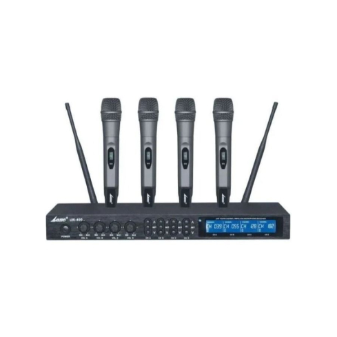 نظام مايكروفون لاسلكي لان، UR-400C - أسود
