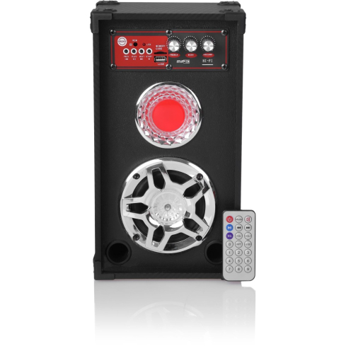 سماعة لاسلكية جولدي بمدخل USB، مقاس 4 بوصة، GS-S 42 - اسود