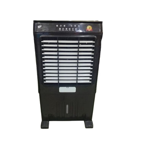 Mega Digital Air Cooler with Remote Control, 8000 CF, 80 Liter, Black Grey - ME-AIR-CO
