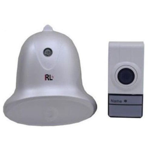 جرس باب لاسلكي أر أل، RL-3926 - ابيض