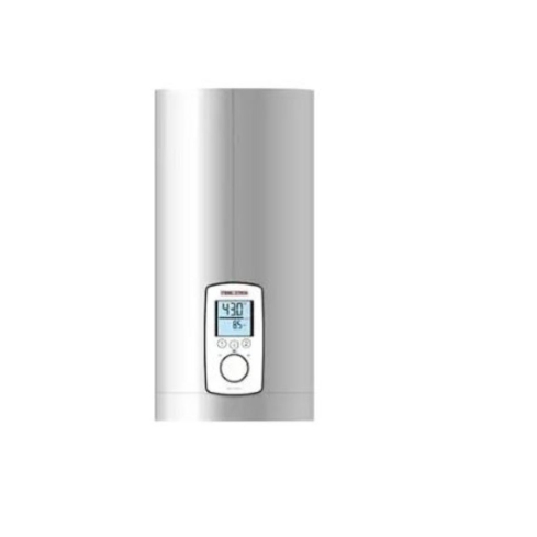 سخان مياه كهربائي فوري من شتيبل إلترون، ٢٤ كيلو واط، فضي - DHE ٢٧