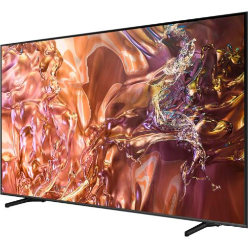 شاشة سامسونج سمارت، 55 بوصة، QLED، دقة 4K، معالج كوانتوم لايت، واي فاي، بلوتوث، QA55QE1DAUXEG