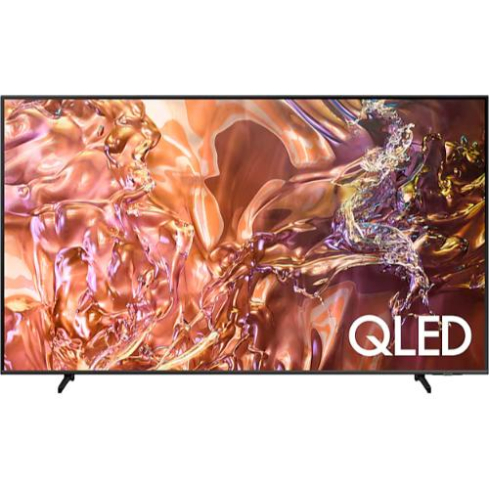 شاشة سامسونج سمارت، 55 بوصة، QLED، دقة 4K، معالج كوانتوم لايت، واي فاي، بلوتوث، QA55QE1DAUXEG