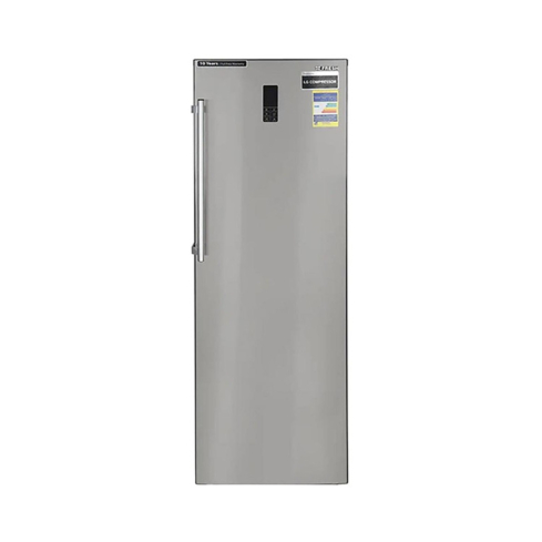 فريزر رأسي فريش FNU-MT301T ديجيتال، نوفروست، 7 درج، 255 لتر، ستانلس ستيل - Fresh-500012312