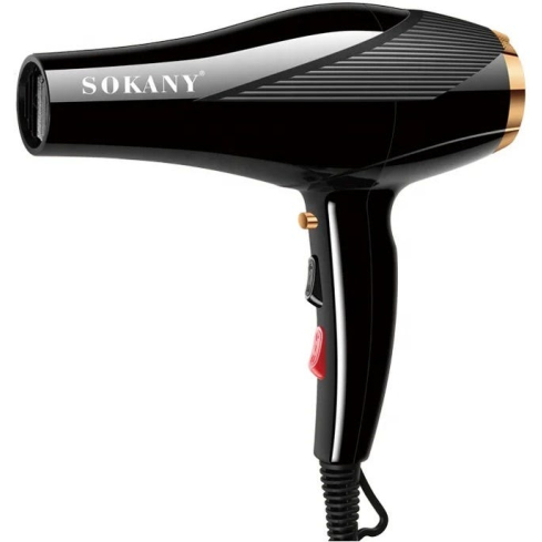 مجفف شعر سوكاني، 2600 وات، SK-2214 - اسود