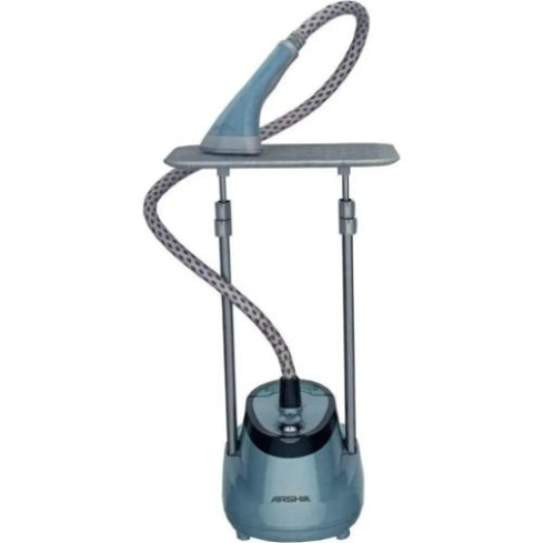 مكواة ارشيا بخار أستاند AS2108-9025، 2200 واط، سعة 1.6 لتر - فيروزي