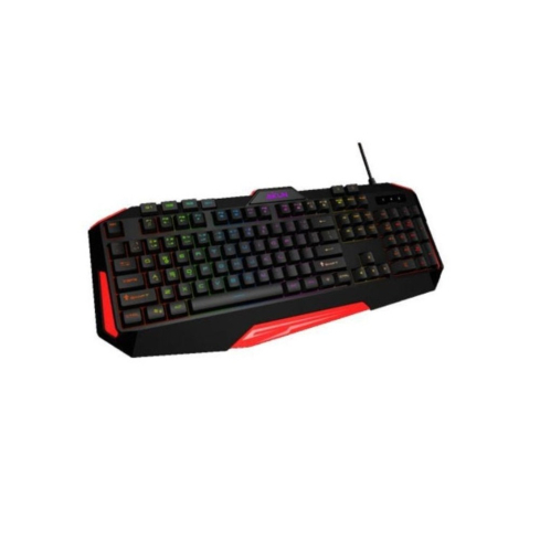 كيبورد سلكي ايكون للالعاب، اسود - GX600