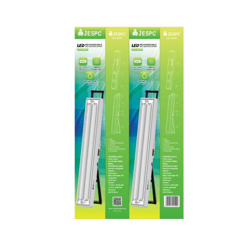 كشاف جاسبك قابل للشحن LED-6000T - أبيض