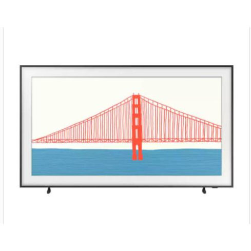 شاشة سامسونج ذا فريم، 75 بوصة، سمارت، QLED، دقة 4K، رسيفر مدمج، QA75LS03BAUXEG