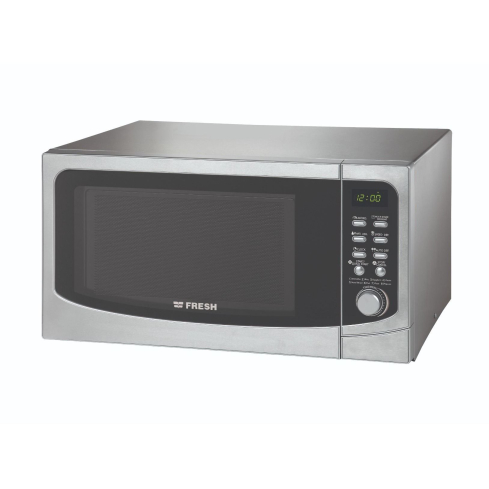 ميكروويف فريش مع شواية، سعة 42 لتر، FMW-42ECG-SG - فضي