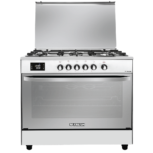 بوتجاز غاز فريش Hammer Hydraulic، 5 شعلة، 90 سم، ستانلس ستيل -500016949