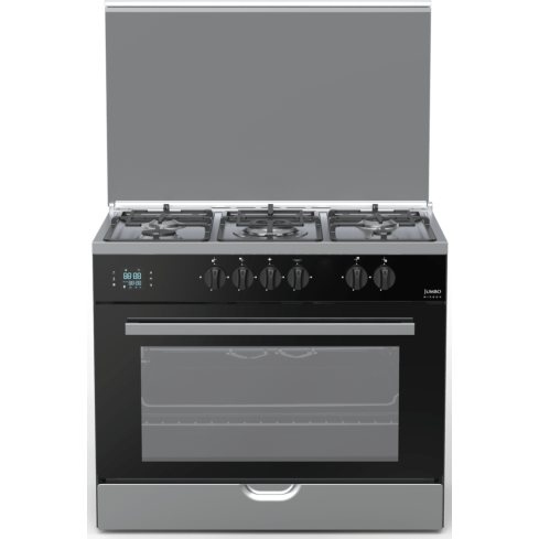 بوتاجاز فريش جامبو زجاج - 90 × 60 / 5 شعلة أستانلس ستيل