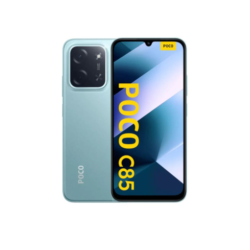 شاومي بوكو C85 ثنائي الشريحة - 256 جيجابايت، 8 جيجابايت رام، 4G - أخضر