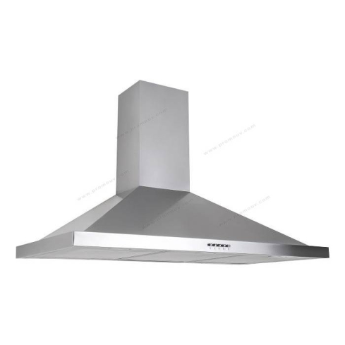 اي كوك شفاط بيلت ان, 90 سم, Gusto 90X - فضي