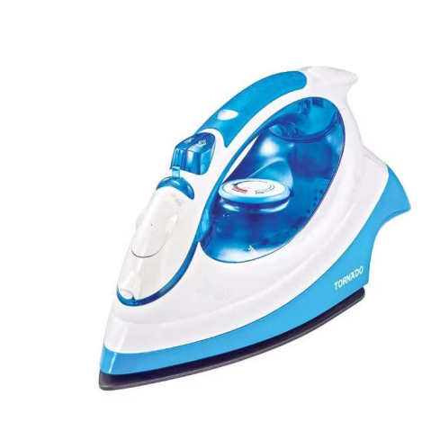 TORNADO TA-2000S Teflon Steam Iron, 2000W - Purple White