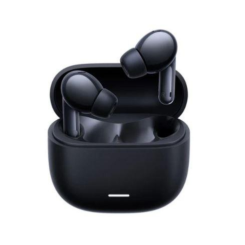 سماعة اذن ايربودز شاومي ريدمي بودز 6 لايت، خاصية الغاء الضوضاء، حتي 38 ساعة - اسود