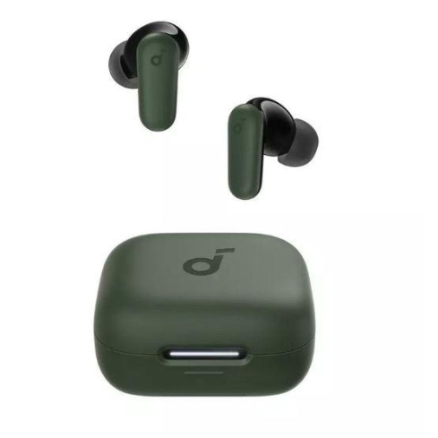 سماعة اذن ايربودز انكر Soundcore R50i NC، خاصية إلغاء الضوضاء، تصل الى 45 ساعات - ازرق - A3959H31