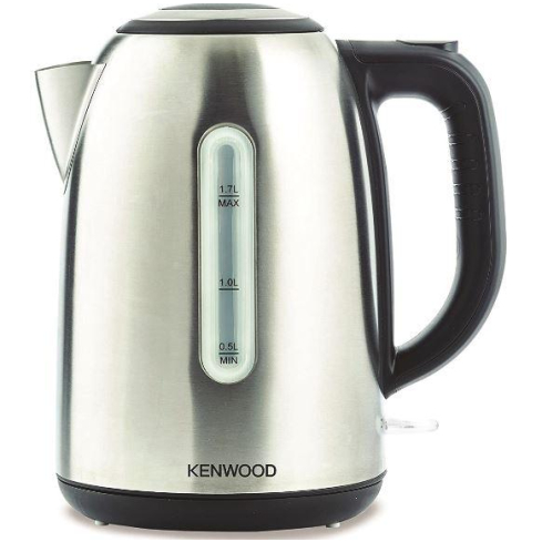 غلاية كينوود كهربائية، 1.7 لتر، 2200 وات، ZJM01.A0BK - ستانلس ستيل