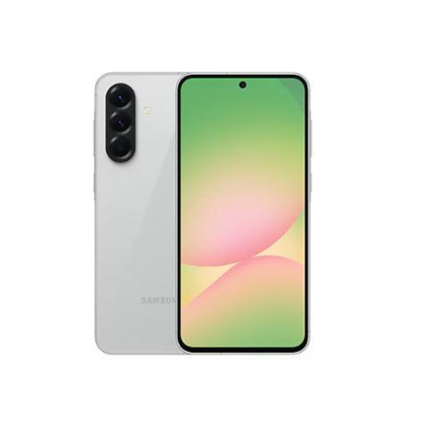 سامسونج جالكسي A56 بشريحتين اتصال، 256 جيجابايت، 8 جيجا رام، شبكة الجيل الخامس - رمادي فاتح