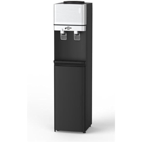 Bergen water Cooler Hot and cold (2 tap) total Black*Silver - BY-555