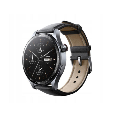 JOYROOM Classic Smart Watch for Men, TFT Display, 1.4 Inch, 350 mAh, GRAY - JR-FC2 Pro