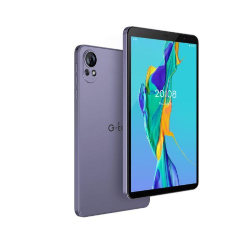 تابلت جي تاب T8s، مساحة  64 جيجابايت، 4+4 جيجا رام، واي فاي - موف+ جراب سيلكون