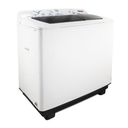 غسالة ملابس فريش نصف اوتوماتيك جامبو 10ك لون ابيض حوضين 1910